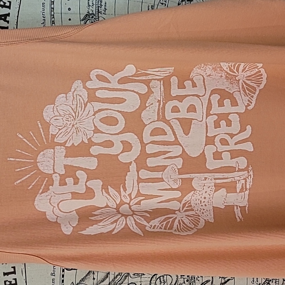 Cottagecore Mushroom crew neck tank - Picture 2 of 3